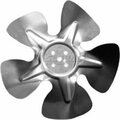 Lau Small Hubless Fan Blade, 8" Dia., 23° Pitch, CW, 1-1/4" Blade Depth, 5 Blade 5H823CW